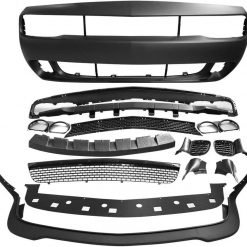 HELLCAT Style Front Bumper + Wide Body Kit (CHALLENGER 15-21) - immagine 4