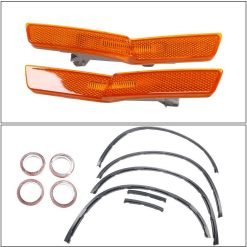 HELLCAT Style Front Bumper + Wide Body Kit (CHALLENGER 15-21) - immagine 3