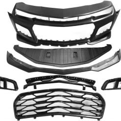 Alternative view of Kit Paraurti - 5th To 6th Gen ZL1 -  Front Bumper Kit (CAMARO 14-15 SS)