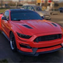 Alternative view of Front Bumper Winglets (MUSTANG 15-17 GT, Ecoboost, V6)