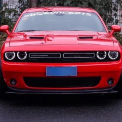 HELLCAT Style Chin Spoiler Front Bumper Lip (CHALLENGER 15-21 SXT) - Image 5
