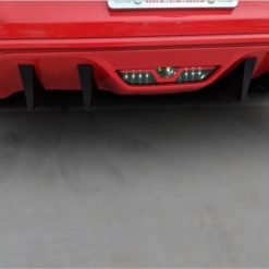 MP Concepts Rear Diffuser Fins (MUSTANG 15-17 BASE) - immagine 2
