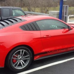 Cervini's Quarter Window Louvers (MUSTANG 15-21 Fastback) - immagine 7