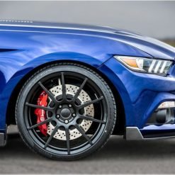 FLAT Chin Spoiler Front Bumper Lip (MUSTANG 15-17) - immagine 2