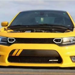 LED Upper Grille SRT Scat Pack Style (CHARGER 15-21)