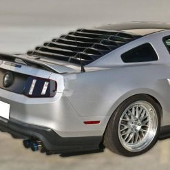 Alternative view of IK Style Rear Window Louvers (MUSTANG 05-14 Coupe)