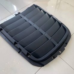 Alternative view of IKON GT500 Style 1:1 Aluminum Hood - Unpainted (MUSTANG 15-17 V6, GT, Ecoboost)