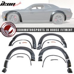 Wide Body Fender Flares Set (CHALLENGER 15-21 SXT/RT) - Image 3
