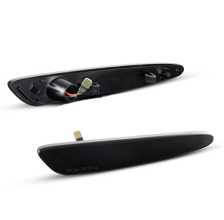 LED Front Bumper Side Markers (CORVETTE 05-13 C6) - immagine 2