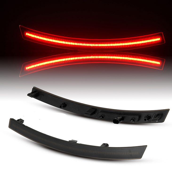 LED Rear Bumper Side Markers (CORVETTE 14-19 C7) - immagine 2