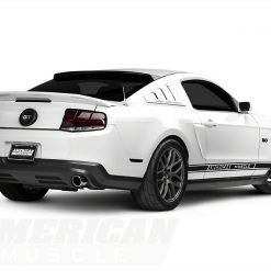 MMD Rear Roof Window Visor Spoiler (MUSTANG 05-14 Coupe) - immagine 4