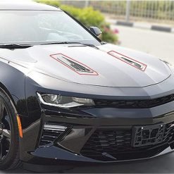 SS Style Hood Vent Louvers (CAMARO 16-18 LT/RS)