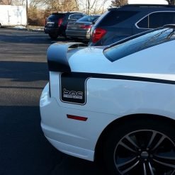 Alternative view of SRT8 RT Style Trunk Spoiler (CHARGER 11-21 all)