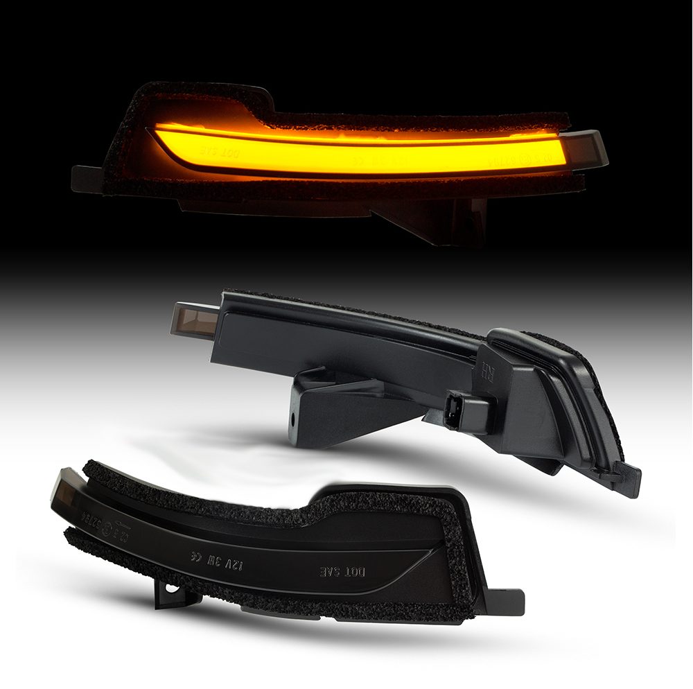LED Mirror Sequential Turn Signal Light - Set (MUSTANG 15-21) - immagine 2