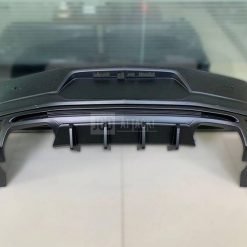 Alternative view of Rear Diffuser With Fins - Single/Quad Exhaust Tips (CAMARO 16-21 all except ZL1)