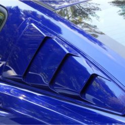 Alternative view of MMD Quarter Window Scoops (MUSTANG 05-14 Fastback)