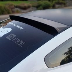Alternative view of MMD Rear Roof Window Visor Spoiler (MUSTANG 05-14 Coupe)