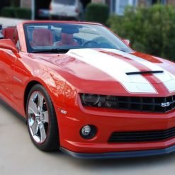 Alternative view of ZL1 Style Chin Spoiler (CAMARO 10-13 V8)