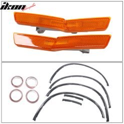 Wide Body Fender Flares Set (CHALLENGER 15-21 HELLCAT) - immagine 4