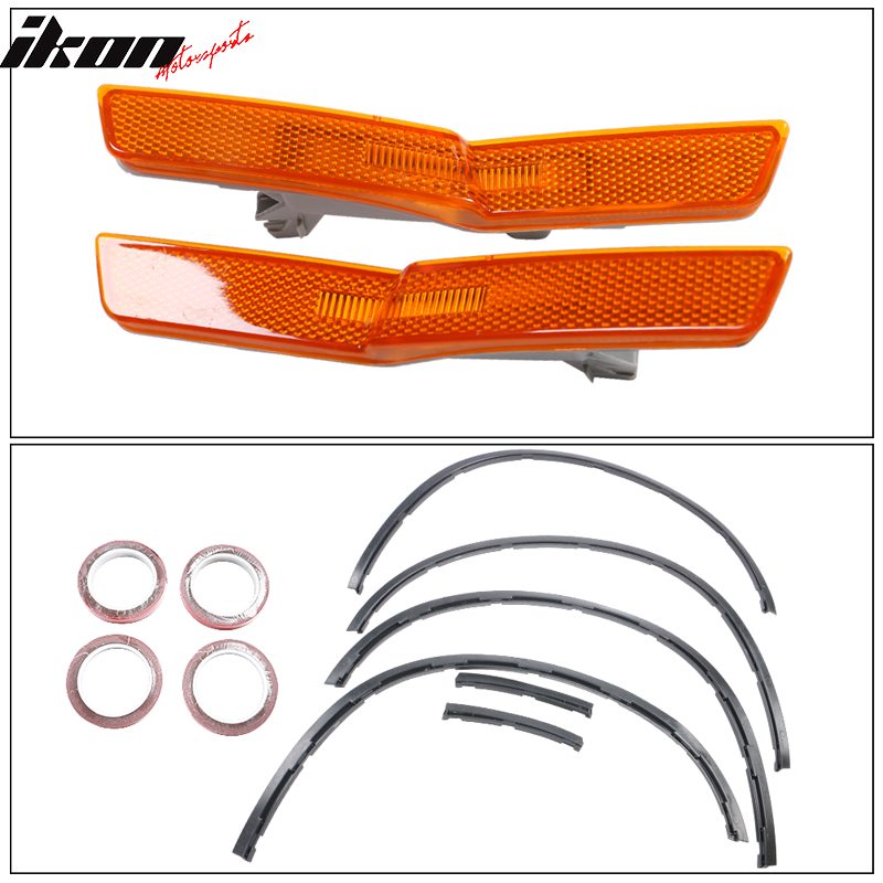 Wide Body Fender Flares Set (CHALLENGER 15-21 HELLCAT) - immagine 4