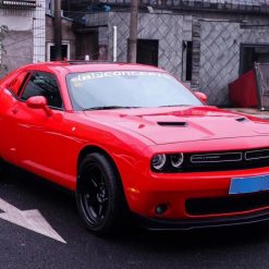 HELLCAT Style Chin Spoiler Front Bumper Lip (CHALLENGER 15-21 SXT) - Image 3