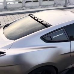 Alternative view of Roof Spoiler - Gloss Black (MUSTANG 15-21 Fastback)