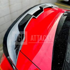 GT500 2020 - Style Trunk Spoiler Wing - Gloss Black (MUSTANG 10-14)