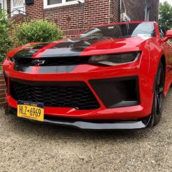 Chin Spoiler Front Bumper Lip - Gloss Black (CAMARO 16-21 LT/RS/SS) - immagine 4