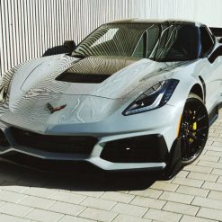 Alternative view of ZR1 Style Front Bumper (CORVETTE 14-19 C7)