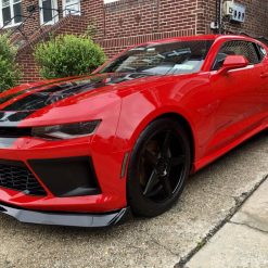 Chin Spoiler Front Bumper Lip - Gloss Black (CAMARO 16-21 LT/RS/SS) - immagine 2