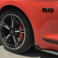 GT350 Style Rocker Winglets (MUSTANG 15-21 GT, Ecoboost, V6) - immagine 2