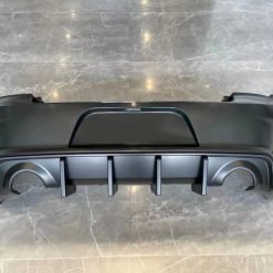 Alternative view of SRT 2021 Style Rear Bumper + Diffuser With Fins (CHARGER 15-21)
