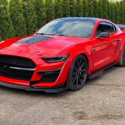 Alternative view of GT500 Style Front Bumper - Unpainted (MUSTANG 15-17 EcoBoost, V6, GT)
