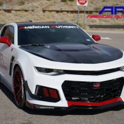 ZL1 Style Aluminium Hood - Glossy Hood Scoop (CAMARO 16-21 LT/RS/SS) - immagine 6