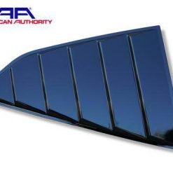 Quarter Window Scoops - Gloss Black (CAMARO 16-21 all) - immagine 4
