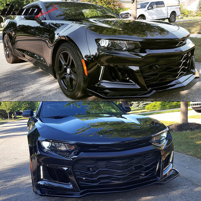 IKON 1:1 ZL1 Style Conversion Front Bumper (CAMARO 16-18 LT/RS/SS) - immagine 4