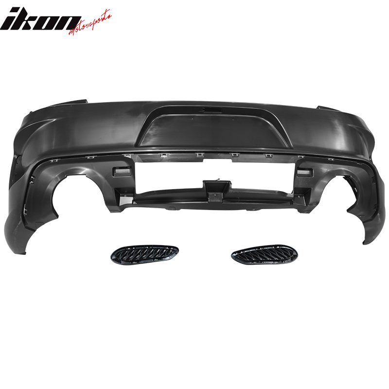 SRT 2021 Style Rear Bumper + Diffuser With Fins (CHARGER 15-21) - Image 4