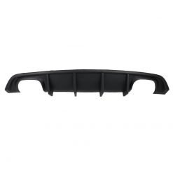Alternative view of SRT IKON Quad Hole Rear Bumper Lower Diffuser (CHARGER 12-14 SRT)