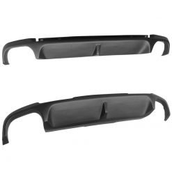 Alternative view of GT500 Style Quad Hole Rear Bumper Diffuser (MUSTANG 13-14 V6, GT)