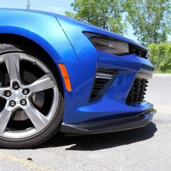 Chin Spoiler / Front Bumper Lip - ACS Style (CAMARO 16-18 SS) - immagine 4