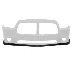 Chin Spoiler / Front Bumper Lip - IK Style (CHARGER 11-14 RT, SXT, SE) - immagine 5