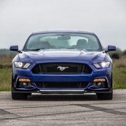FLAT Chin Spoiler Front Bumper Lip (MUSTANG 15-17) - immagine 4