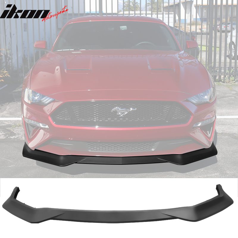 RTR Style Chin Spoiler (MUSTANG 18-21 Ecoboost, GT) - immagine 7