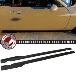 Side Skirts V2 IKON (CHALLENGER 15-21)