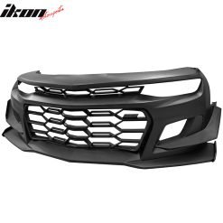 Alternative view of ZL1/1LE Style Conversion 1:1 Front Bumper (CAMARO 19-21 RS/SS)