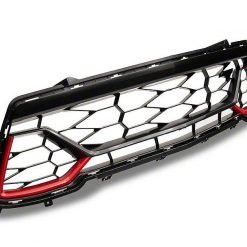 SS 50 Years Style Grille; Red (CAMARO 16-18 SS) - immagine 2