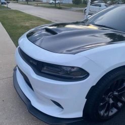 Alternative view of Mp Concepts Front Lip Splitter (CHARGER 15-21 SRT)