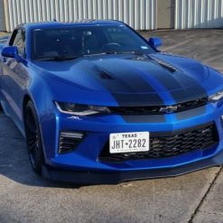 Chin Spoiler Front Bumper Lip (CAMARO 16-21 LT/SS) - immagine 6