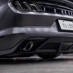 GT350 Style Rear Diffuser - Single Hole (MUSTANG 15-17 GT Premium, EcoBoost Premium) - immagine 10