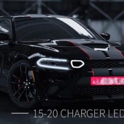 LED Upper Grille SRT Scat Pack Style (CHARGER 15-21) - immagine 5